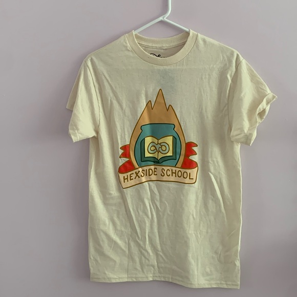 Disney The Owl House Hexside School T-Shirt - Picture 1 of 3